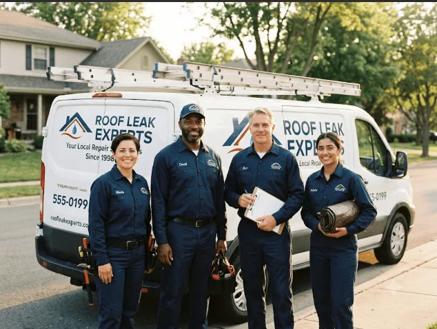 Roof Leak Repair company in Holden, ME