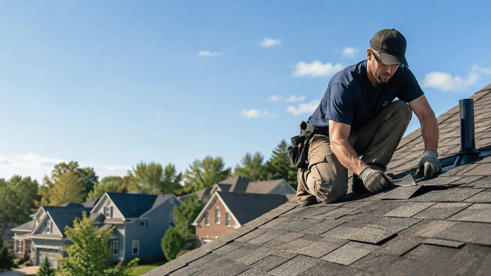 Roof Leak Repair in Holden, ME near me